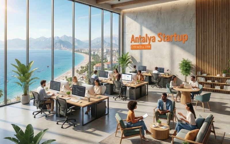 Antalya Startup Açıldı: "Code with a View" Dönemi Başlıyor!