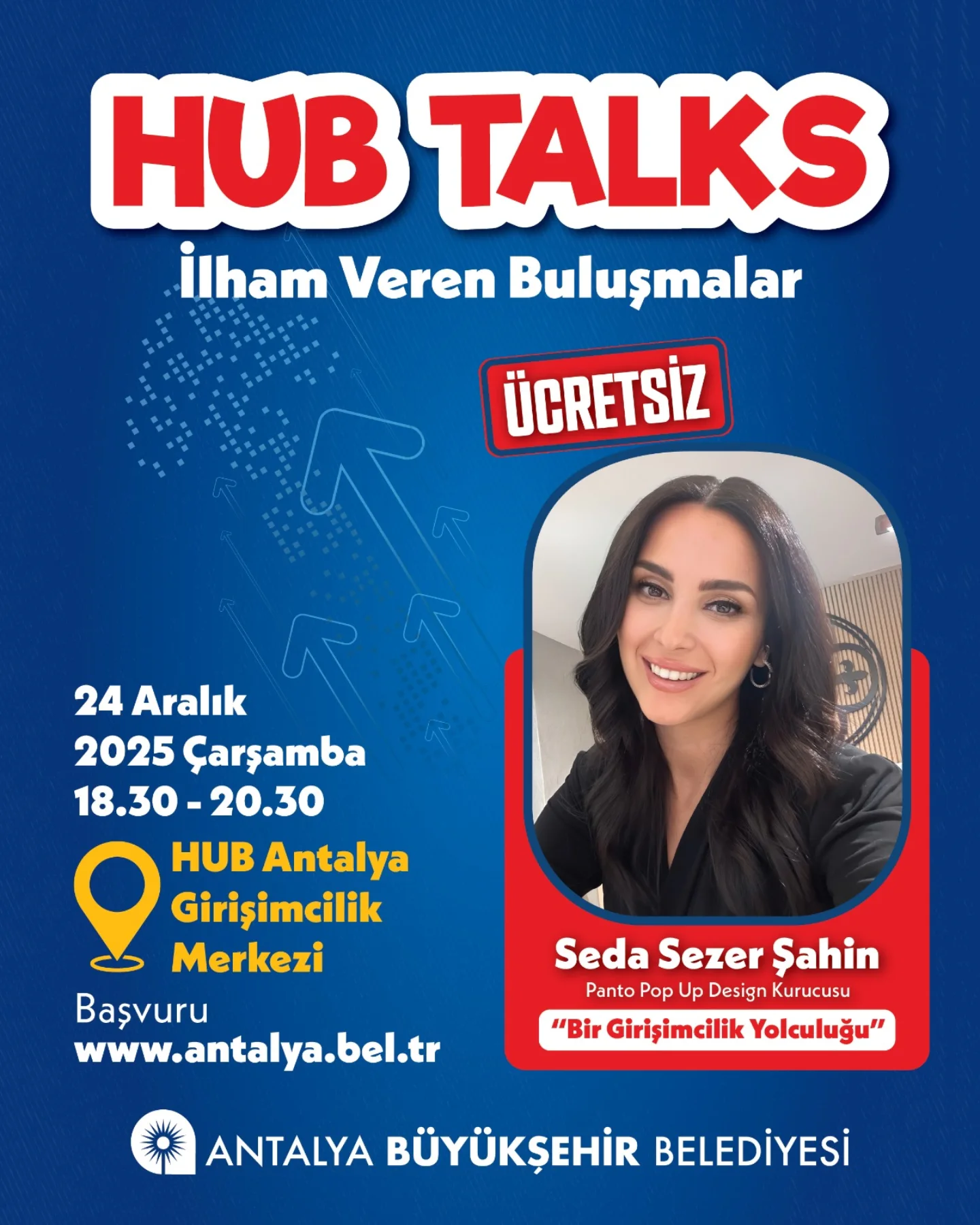 HUB TALKS: Seda Sezer Şahin