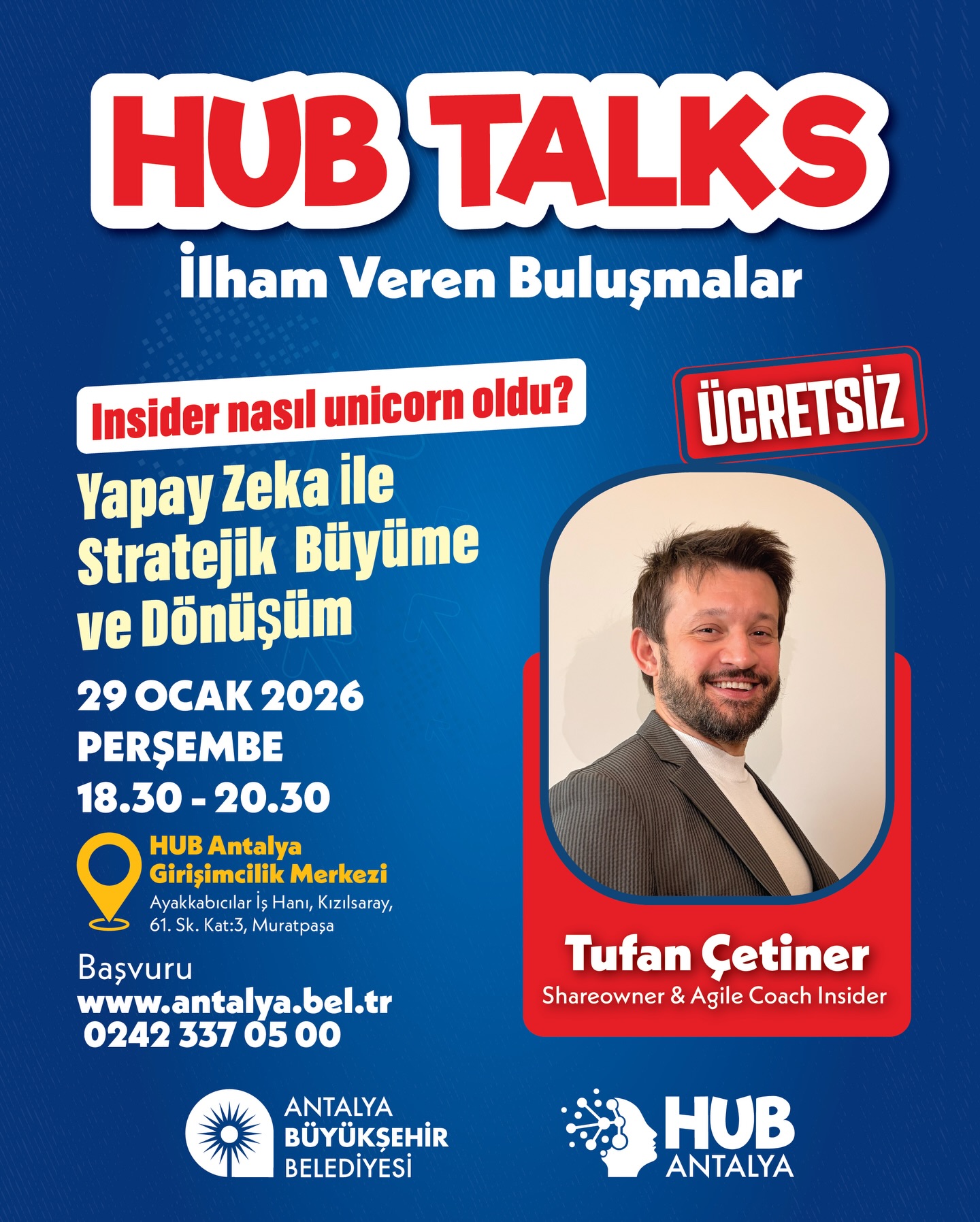HUB TALKS: İnsider